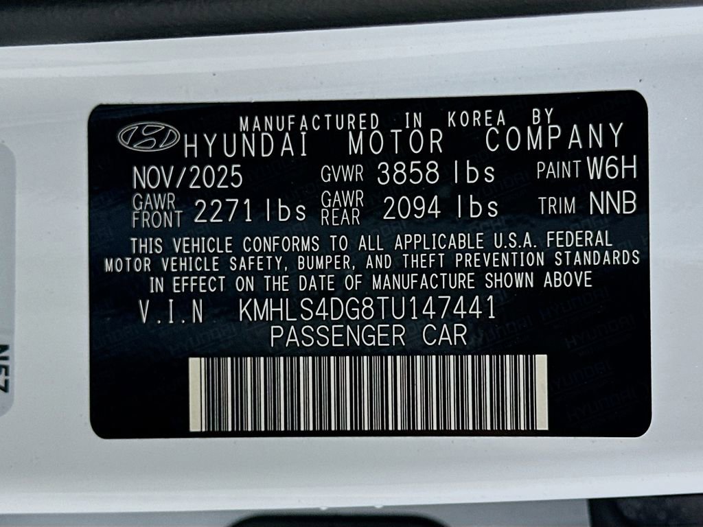 New 2026 Hyundai Elantra SEL Sport image 22