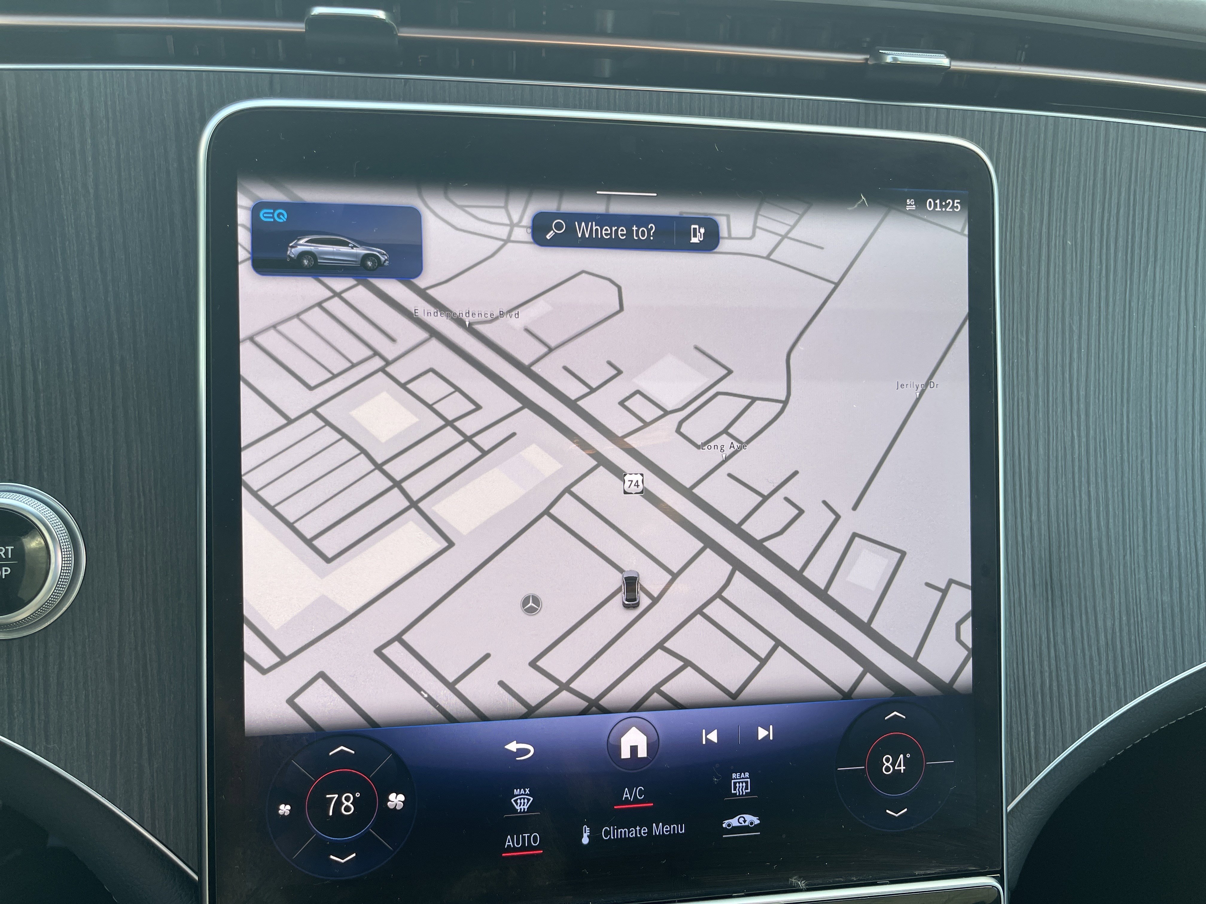 Certified 2024 Mercedes-Benz EQE 350+ 4MATIC SUV image 27