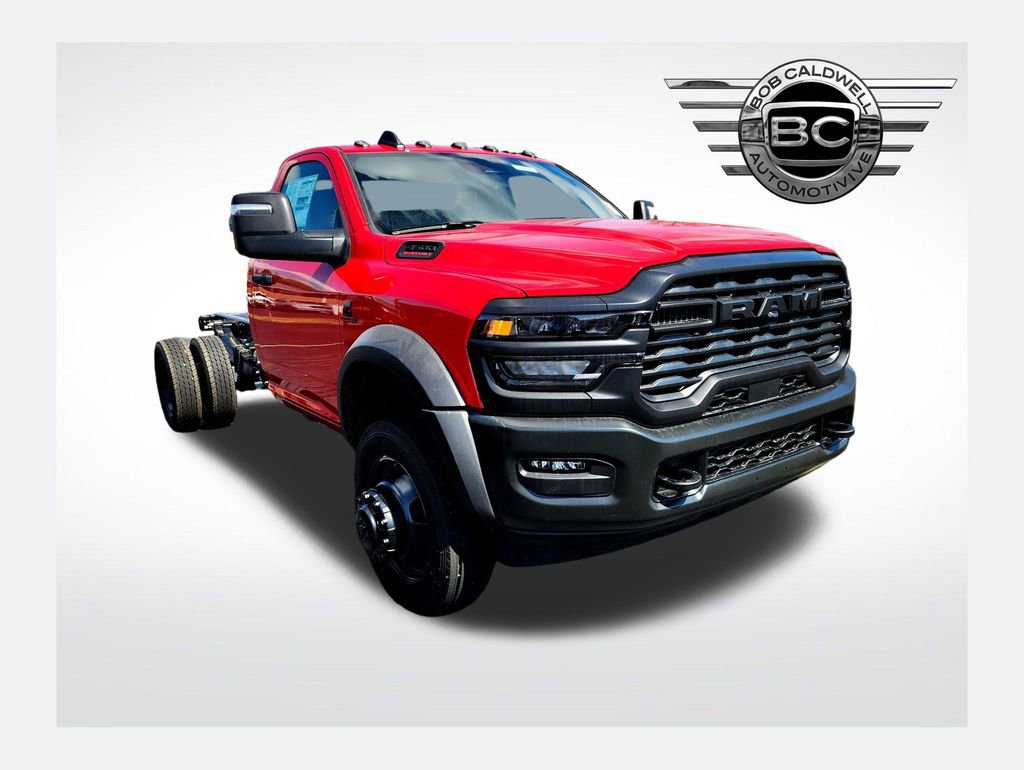 New 2026 RAM 4500 Tradesman image 1