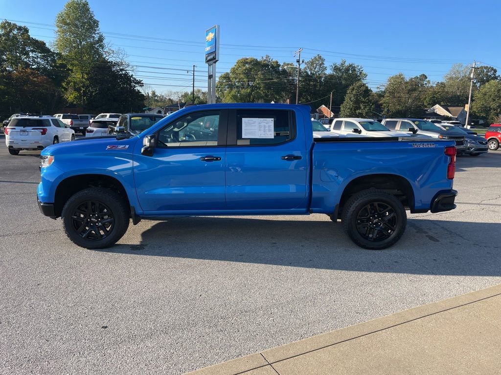 Used 2025 Chevrolet Silverado 1500 LT Trail Boss w/ Convenience Package II image 53