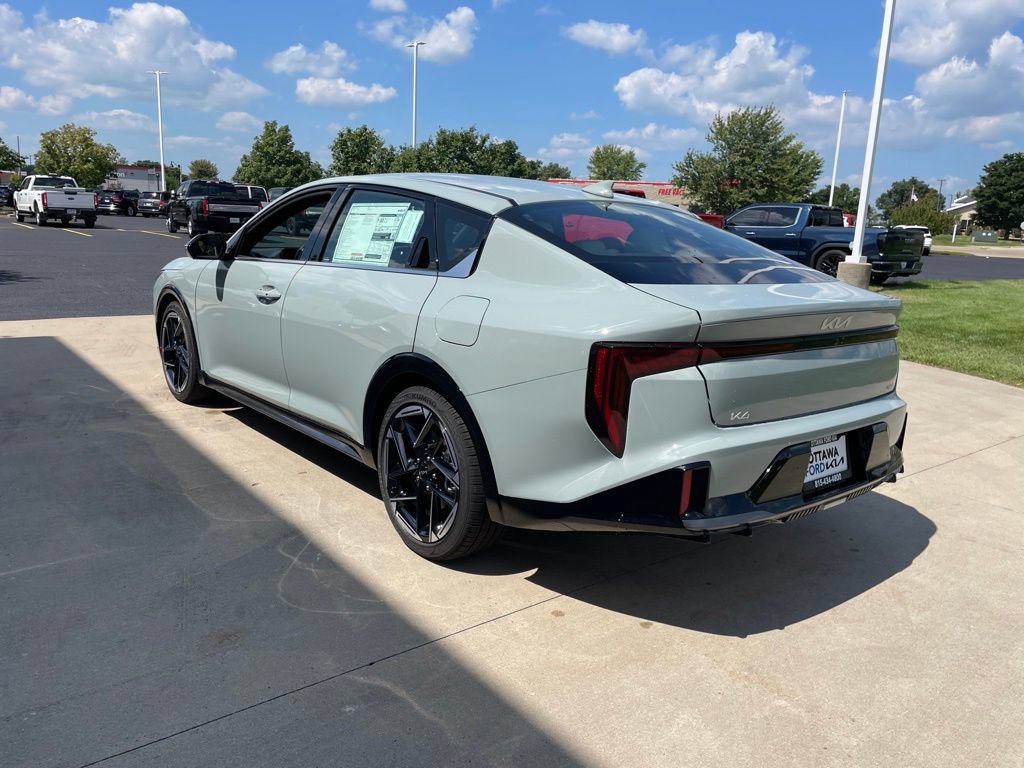 New 2026 Kia K4 GT-Line FWD image 7