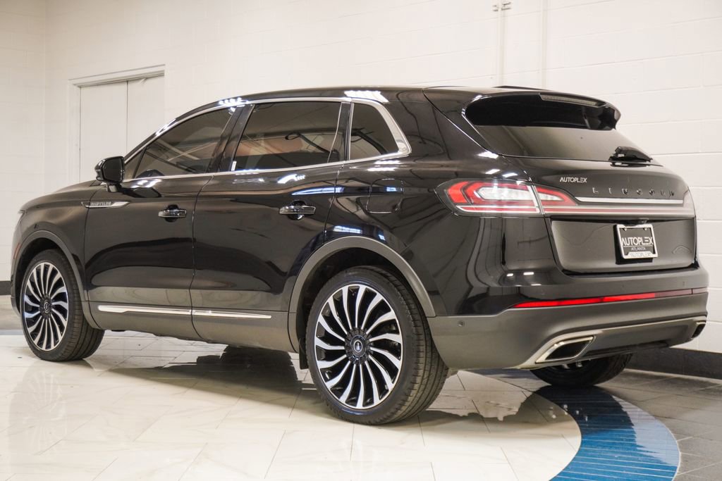 Used 2022 Lincoln Nautilus Black Label image 34
