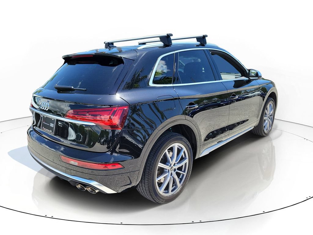 Certified 2022 Audi SQ5 Premium Plus w/ Premium Plus Package AWD/4WD image 4