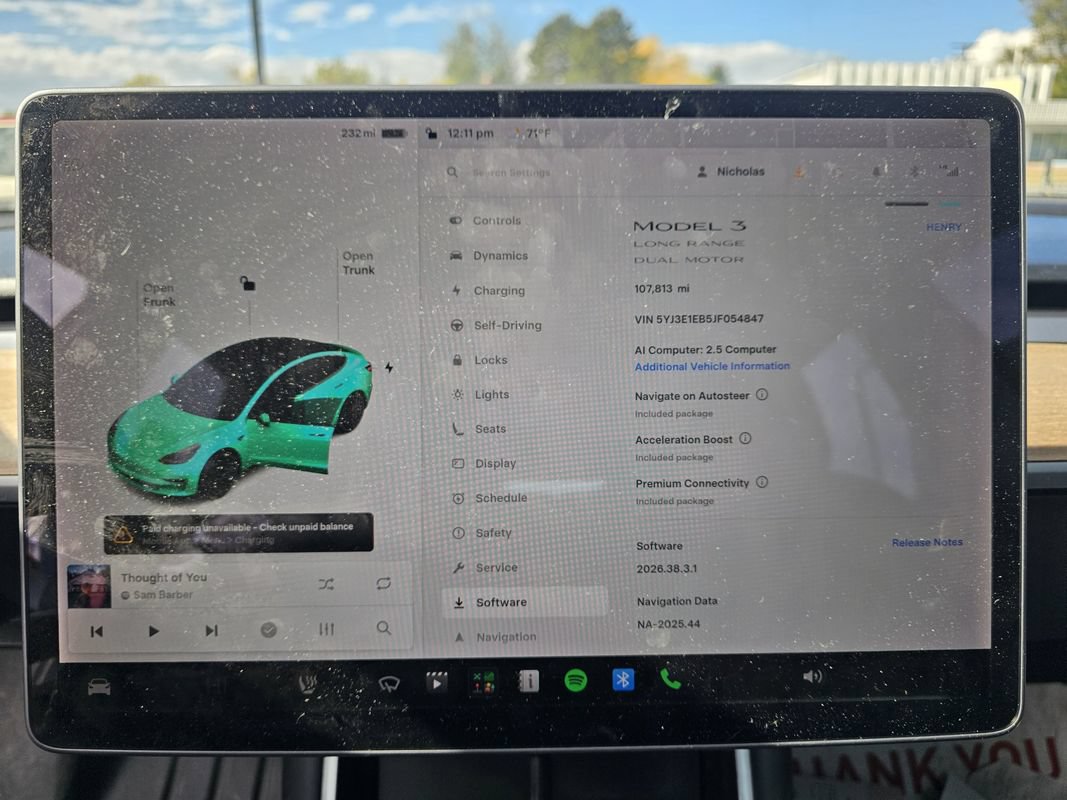 Used 2018 Tesla Model 3 Long Range AWD/4WD image 5