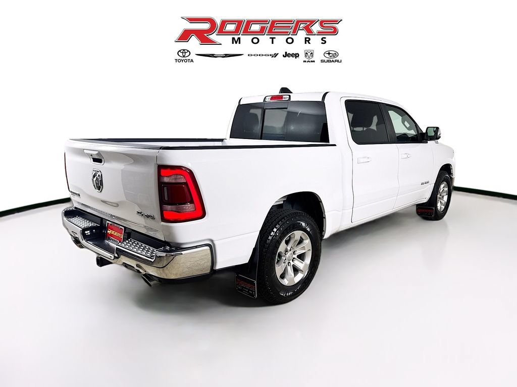 Certified 2023 RAM 1500 Laramie AWD/4WD image 8
