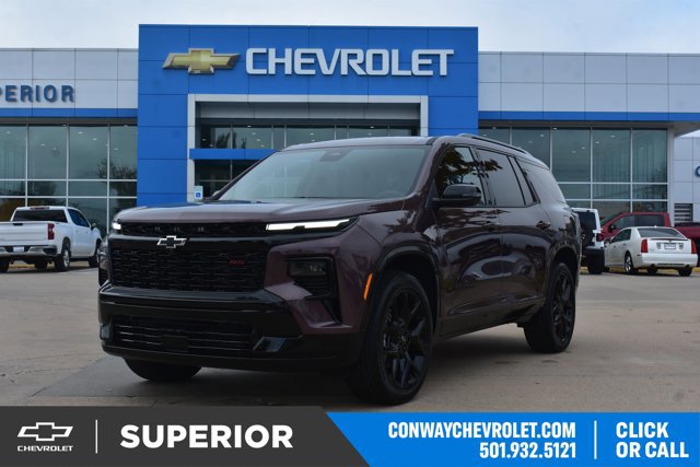 New 2026 Chevrolet Traverse RS w/ LPO, Floor Liner Package