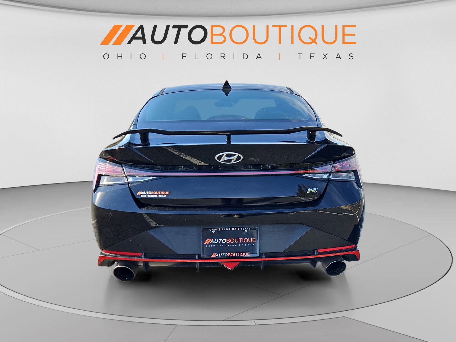 Used 2023 Hyundai Elantra N w/ Cargo Package FWD image 4