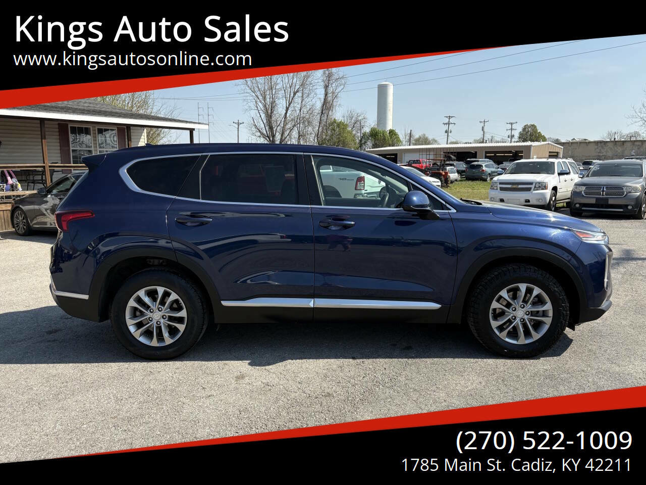 Used 2019 Hyundai Santa Fe SEL FWD image 1