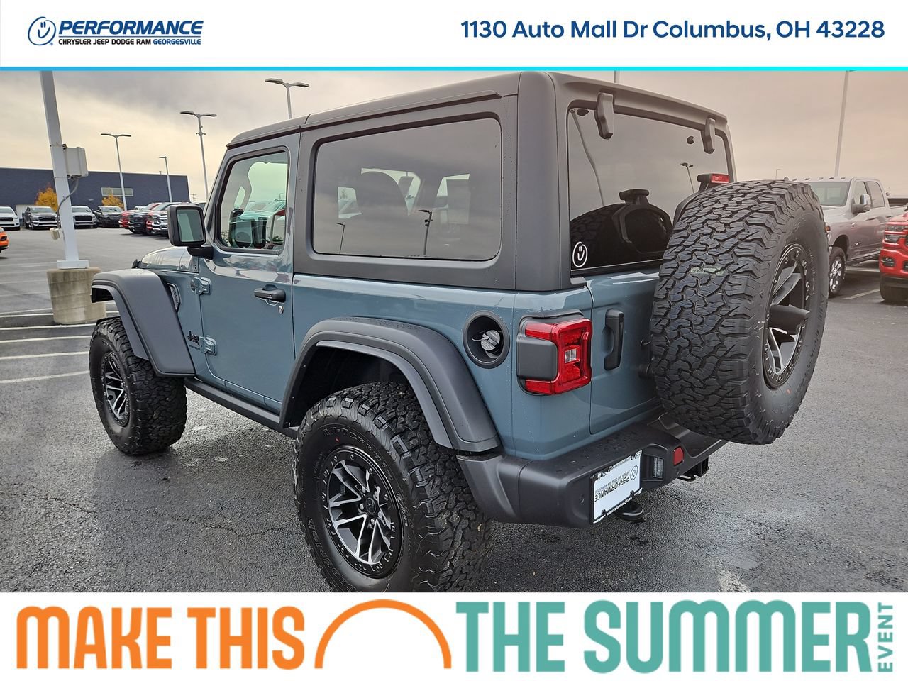 New 2026 Jeep Wrangler Sport AWD/4WD image 5