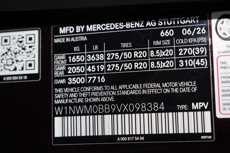 New 2027 Mercedes-Benz G 580 e image 36
