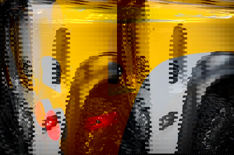 Used 1995 Land Rover Defender 90 image 33