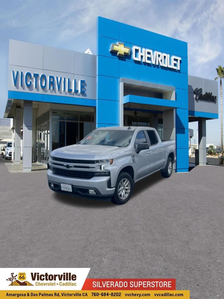 Certified 2021 Chevrolet Silverado 1500 RST w/ Bed Protection Package image 1