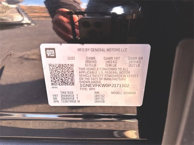 Used 2023 Chevrolet Traverse LS w/ Safety Package image 32