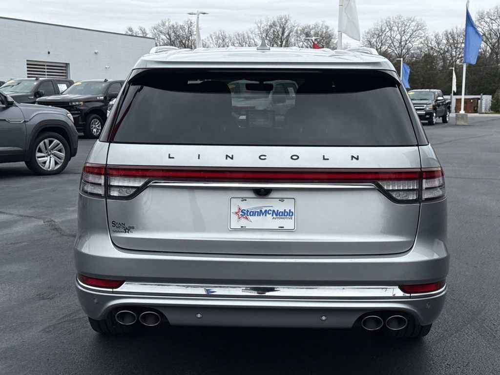 Used 2020 Lincoln Aviator Black Label Grand Touring image 6