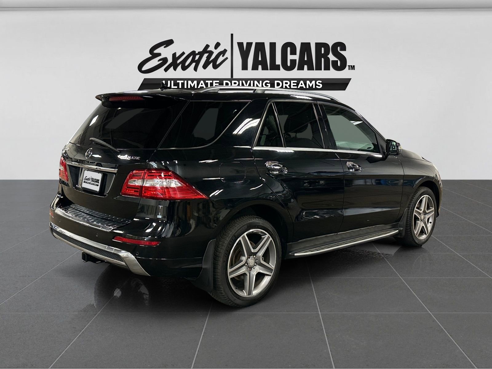 Used 2015 Mercedes-Benz ML 400 4MATIC image 5