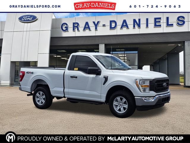 Certified 2022 Ford F150 XL w/ Equipment Group 101A High AWD/4WD 360° Tour