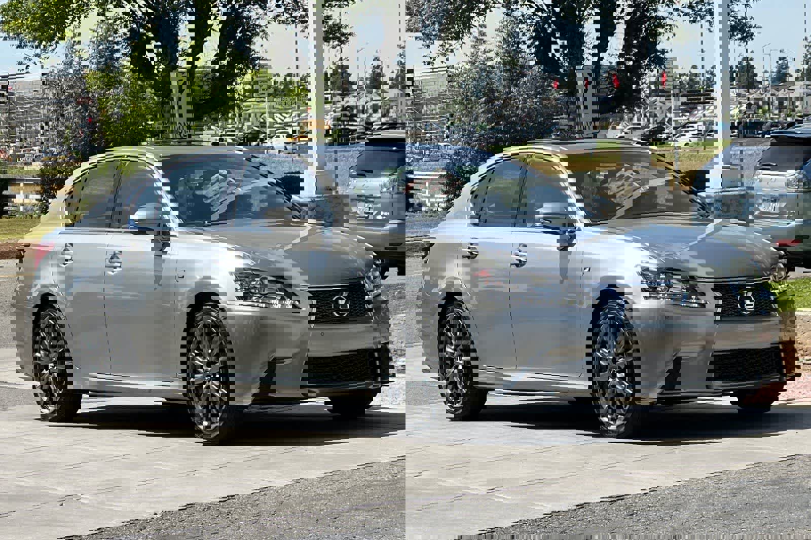 Used 2015 Lexus GS 350 w/ F Sport Package image 10