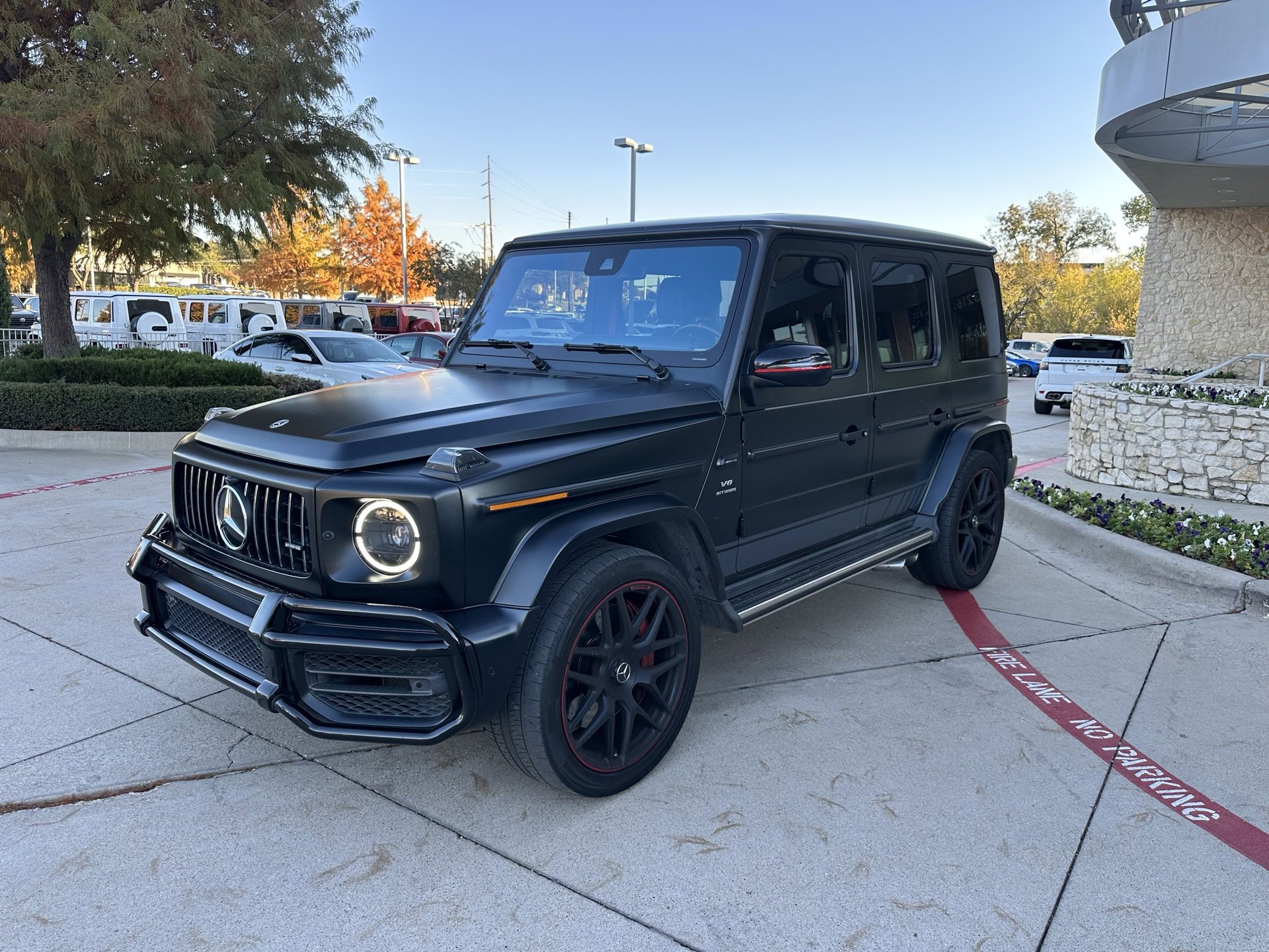 Used 2019 Mercedes-Benz G 63 AMG 4MATIC