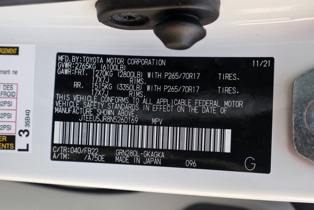 Used 2022 Toyota 4Runner SR5 image 53