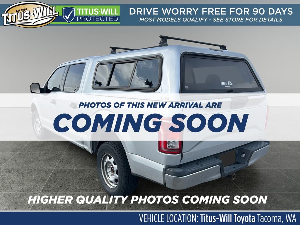 Used 2016 Ford F150 XLT w/ Equipment Group 301A Mid image 3