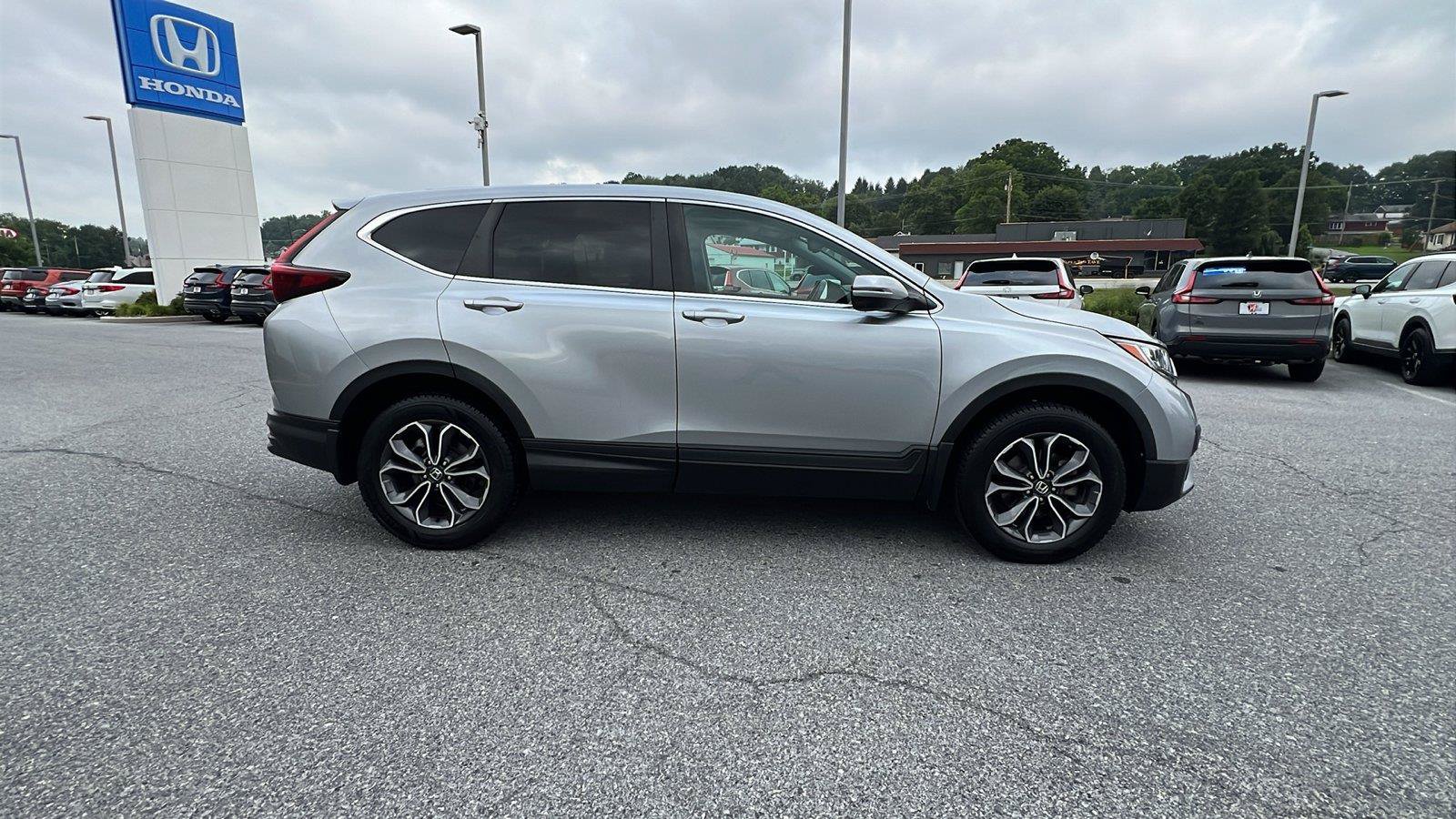 Used 2022 Honda CR-V EX-L image 3
