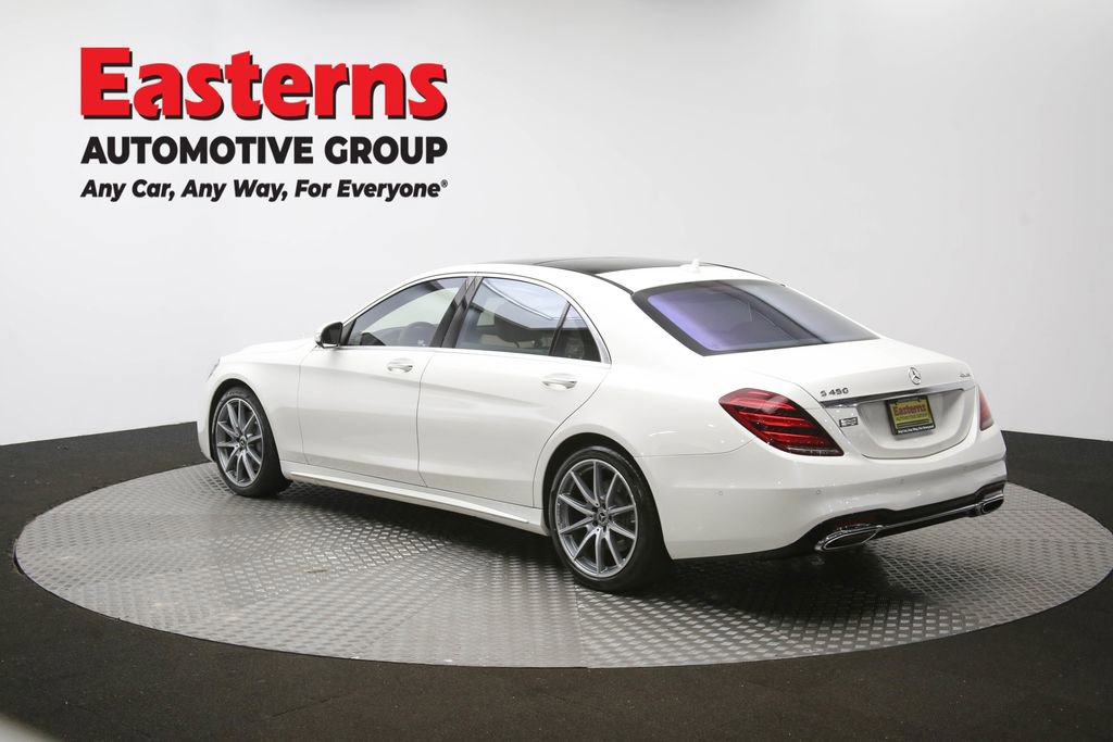 Used 2020 Mercedes-Benz S 450 4MATIC Sedan image 69