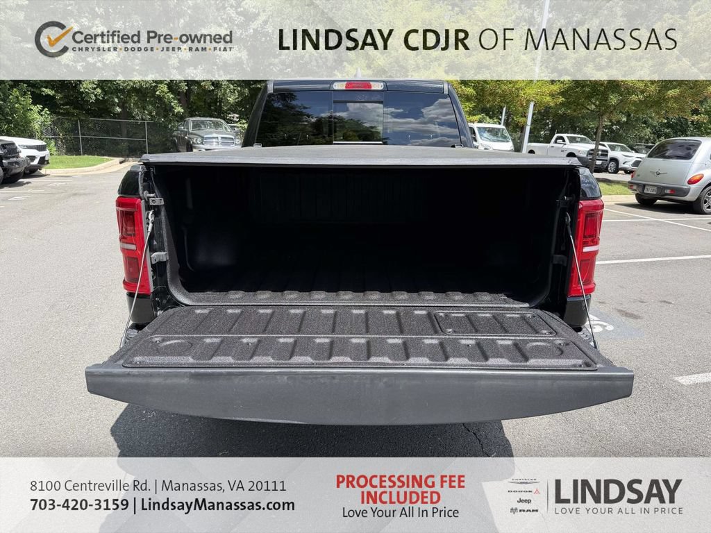Used 2025 RAM 1500 Limited w/ Off Road Group AWD/4WD image 18