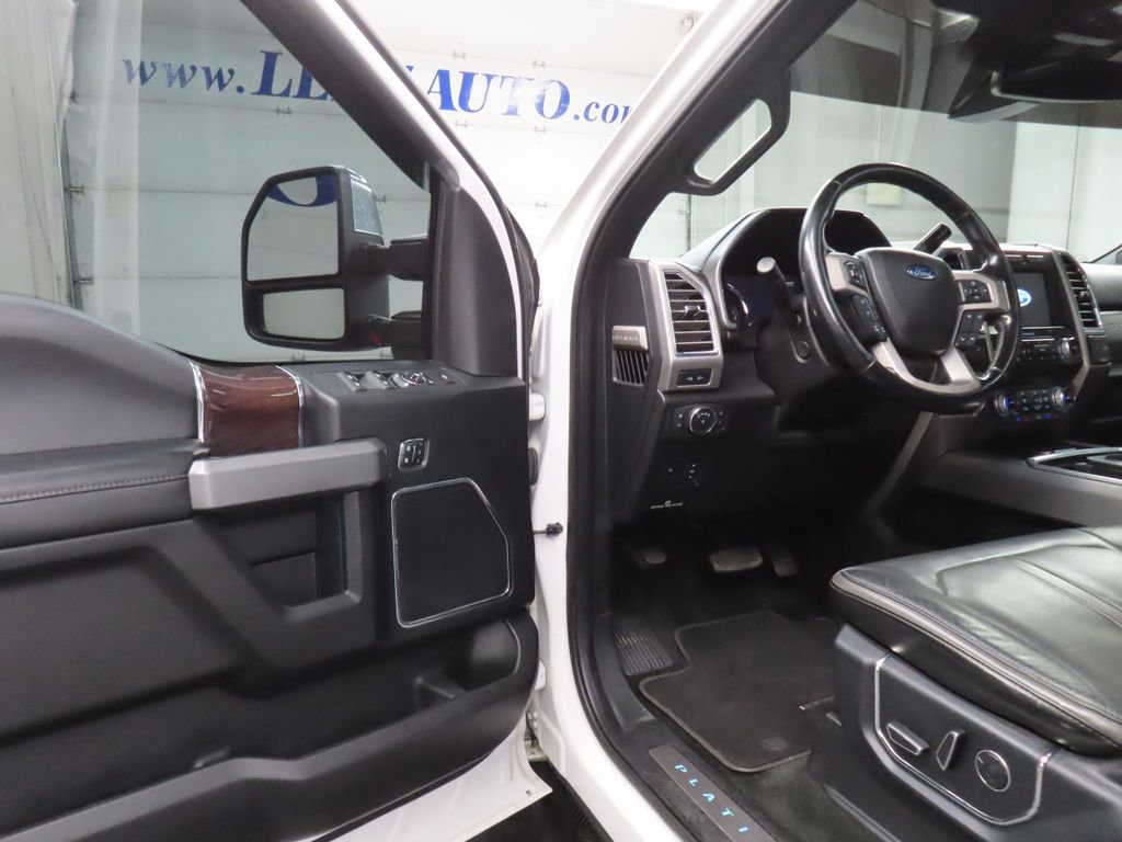 Used 2017 Ford F450 Platinum w/ Platinum Ultimate Package AWD/4WD image 44