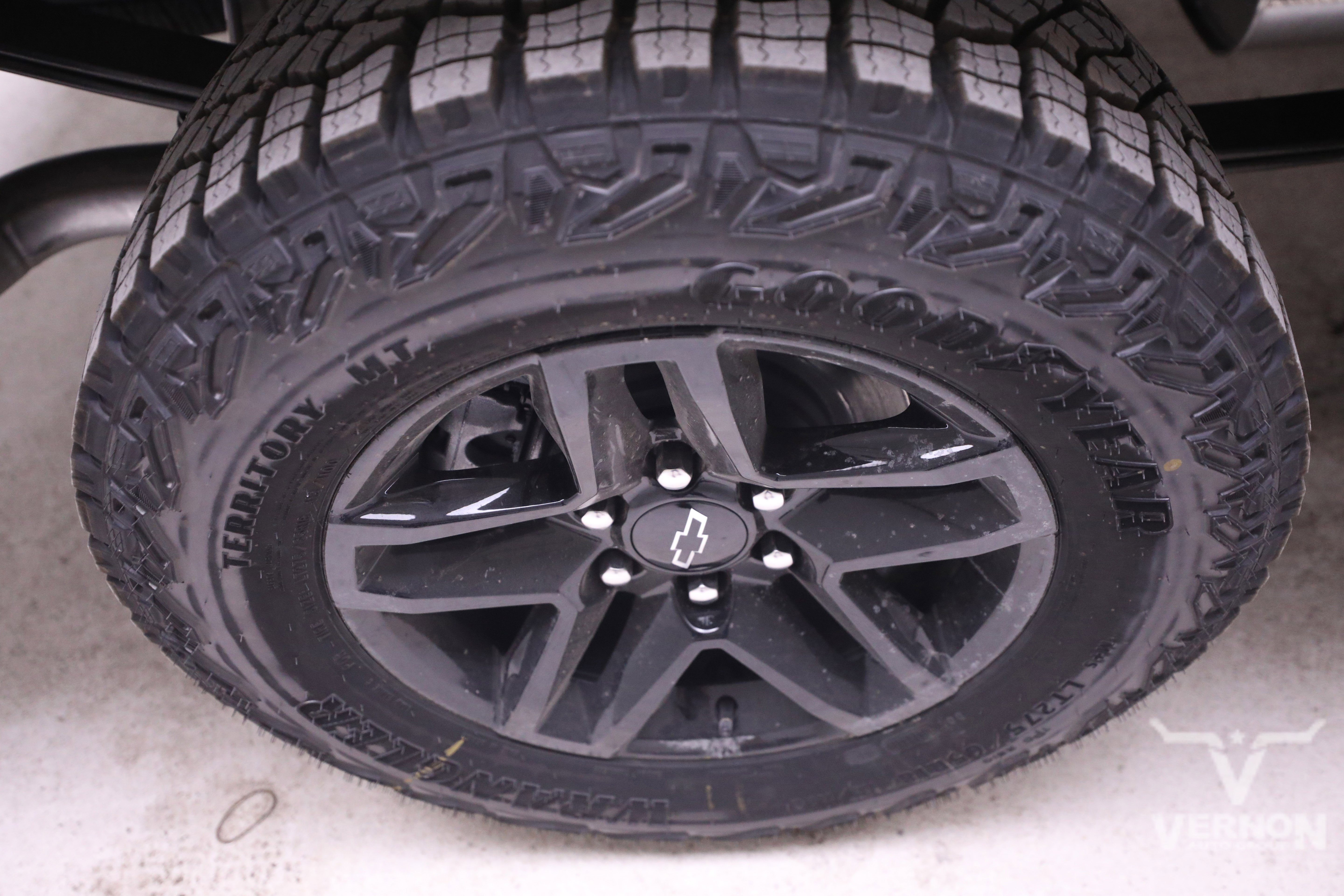 New 2026 Chevrolet Silverado 1500 Custom Trail Boss image 33