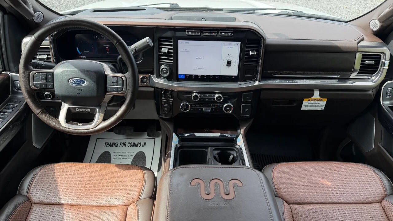 Used 2024 Ford F250 King Ranch w/ Chrome Package image 18