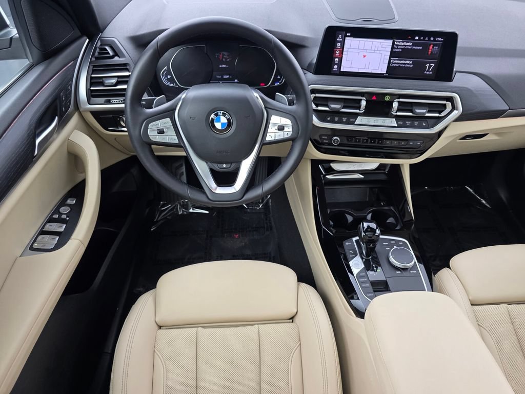 Certified 2022 BMW X3 sDrive30i w/ Convenience Package RWD image 13