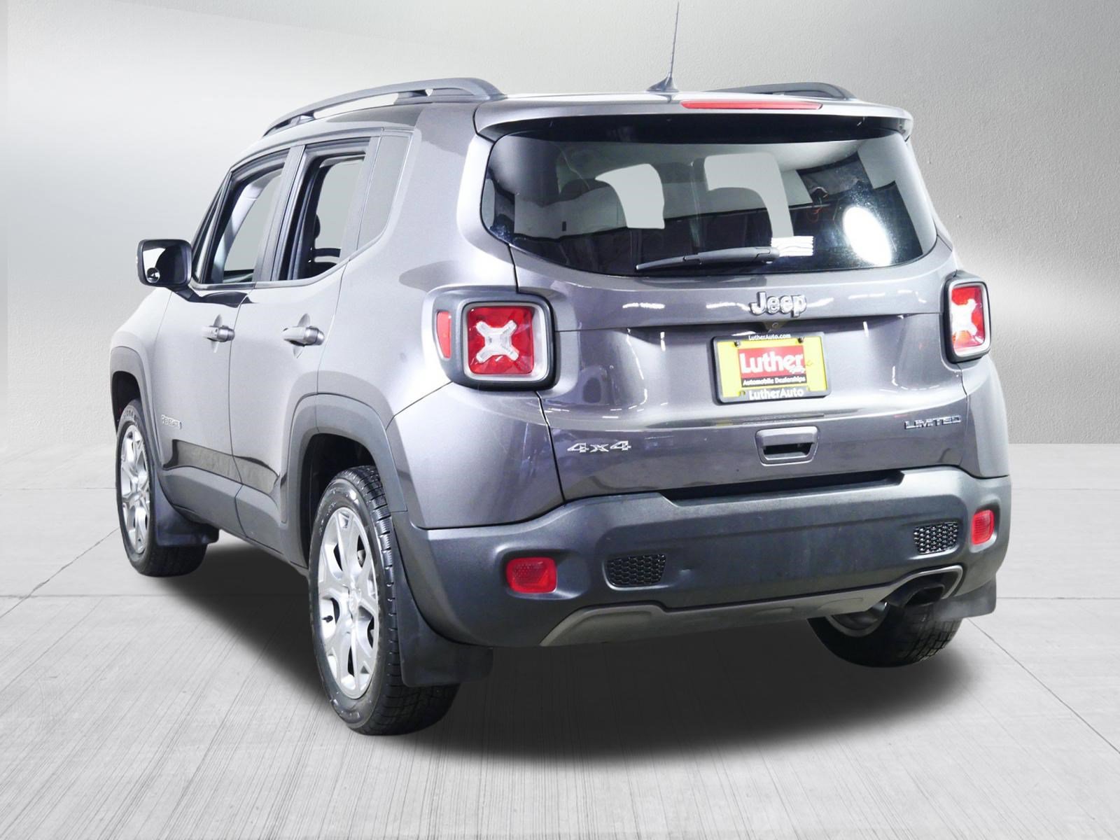 Used 2019 Jeep Renegade Limited AWD/4WD image 5
