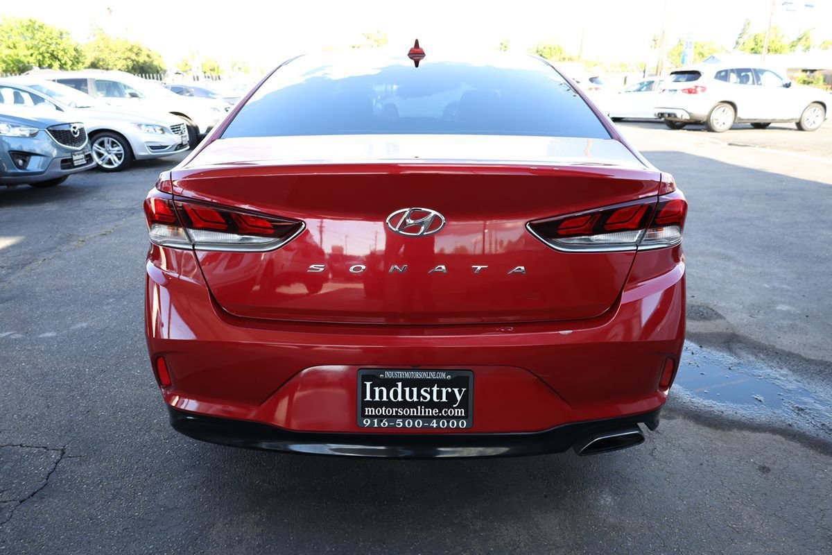 Used 2018 Hyundai Sonata SEL FWD image 5