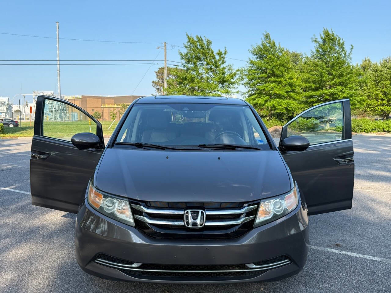 Used 2015 Honda Odyssey EX-L image 2