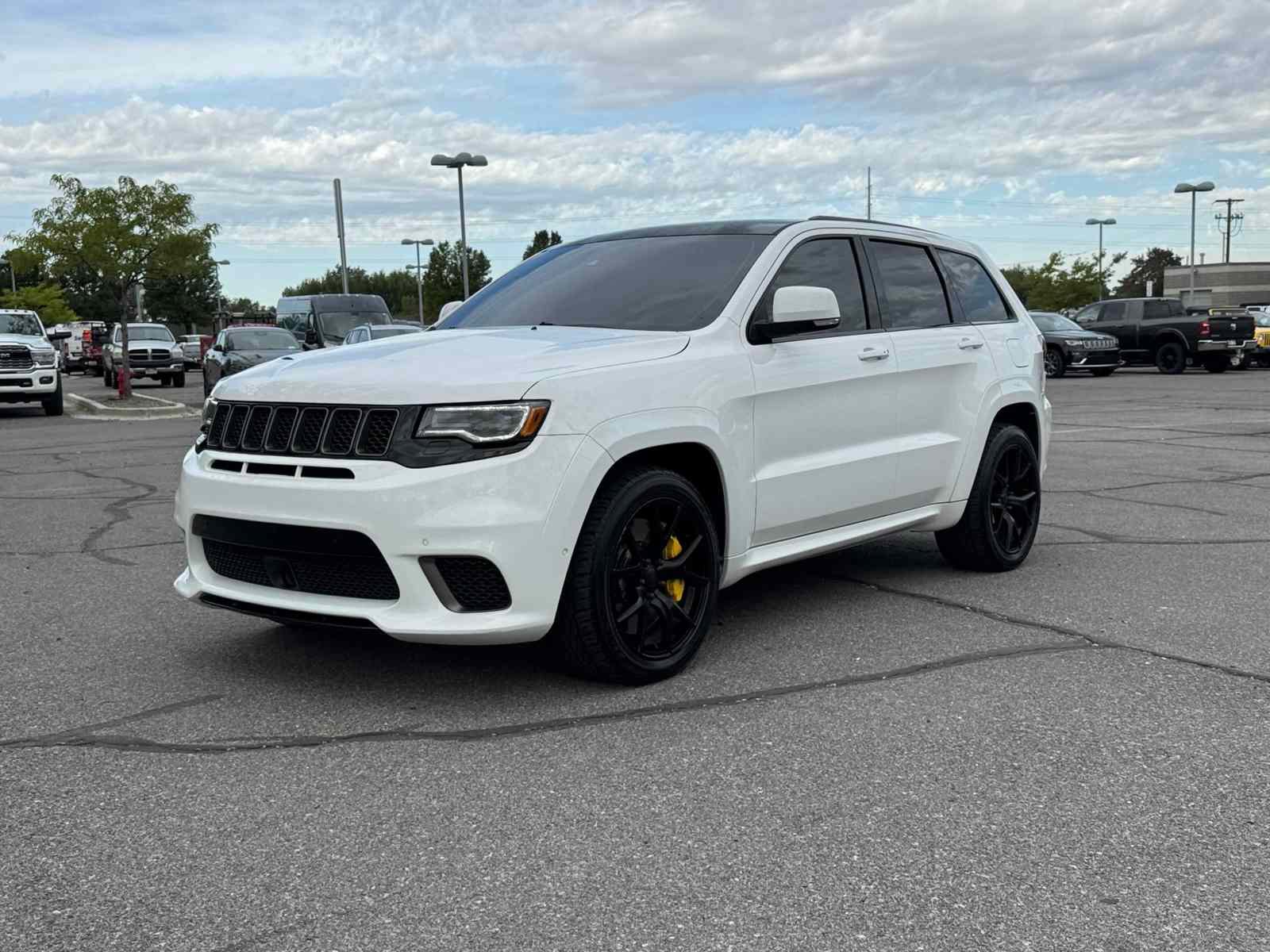 Used 2018 Jeep Grand Cherokee Trackhawk w/ Trailer Tow Group IV