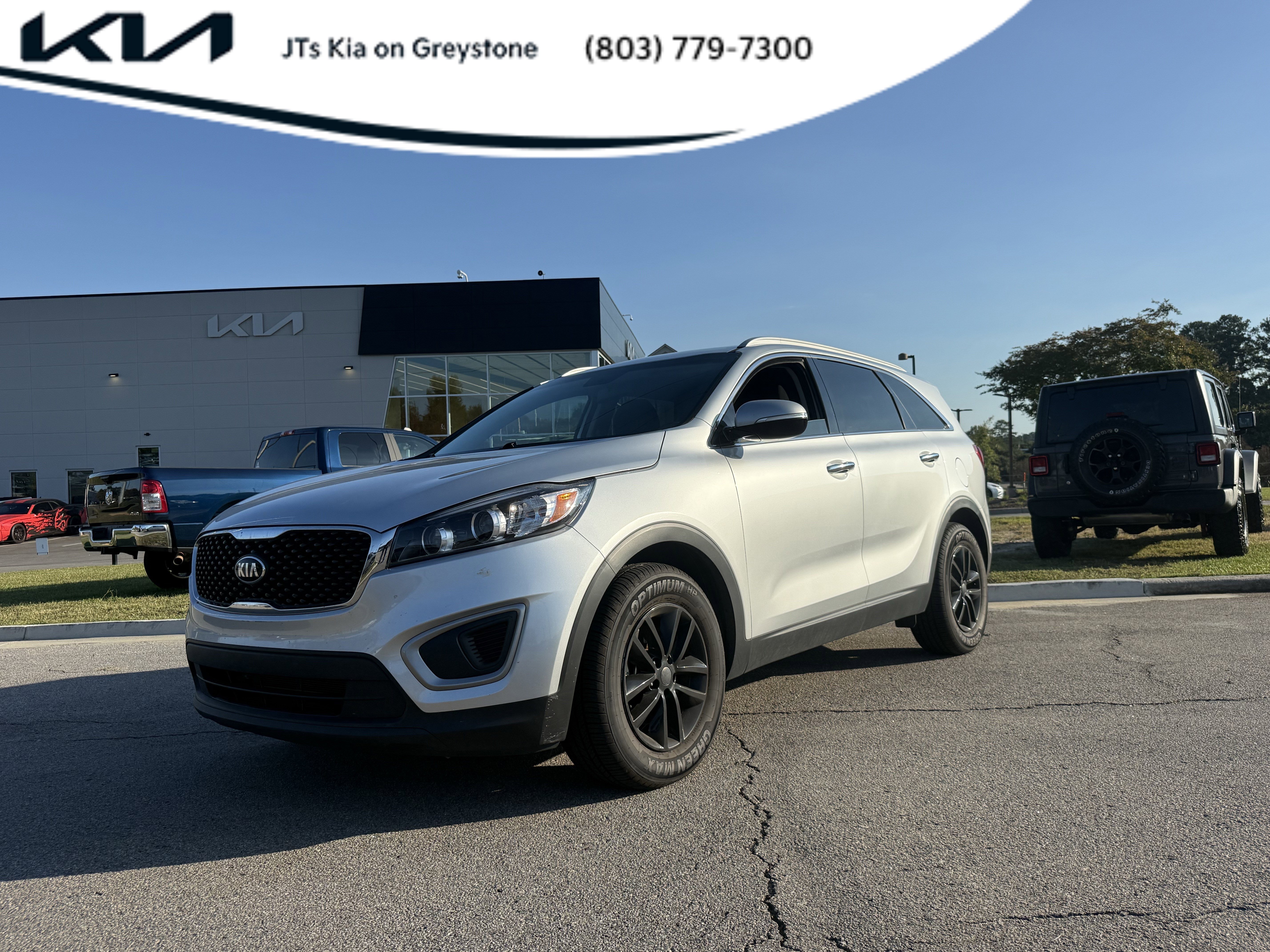 Used 2018 Kia Sorento LX