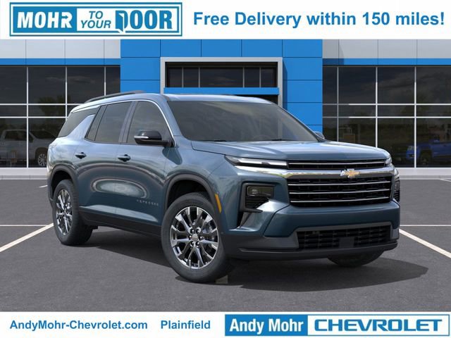 New 2026 Chevrolet Traverse LT w/ Sun and Wheel Package image 8