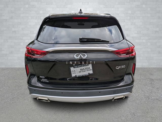 Used 2021 INFINITI QX50 Autograph image 7