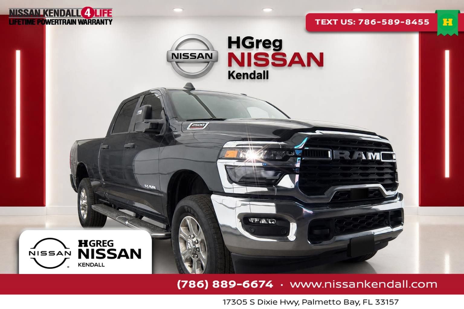 Used 2025 RAM 2500 Big Horn