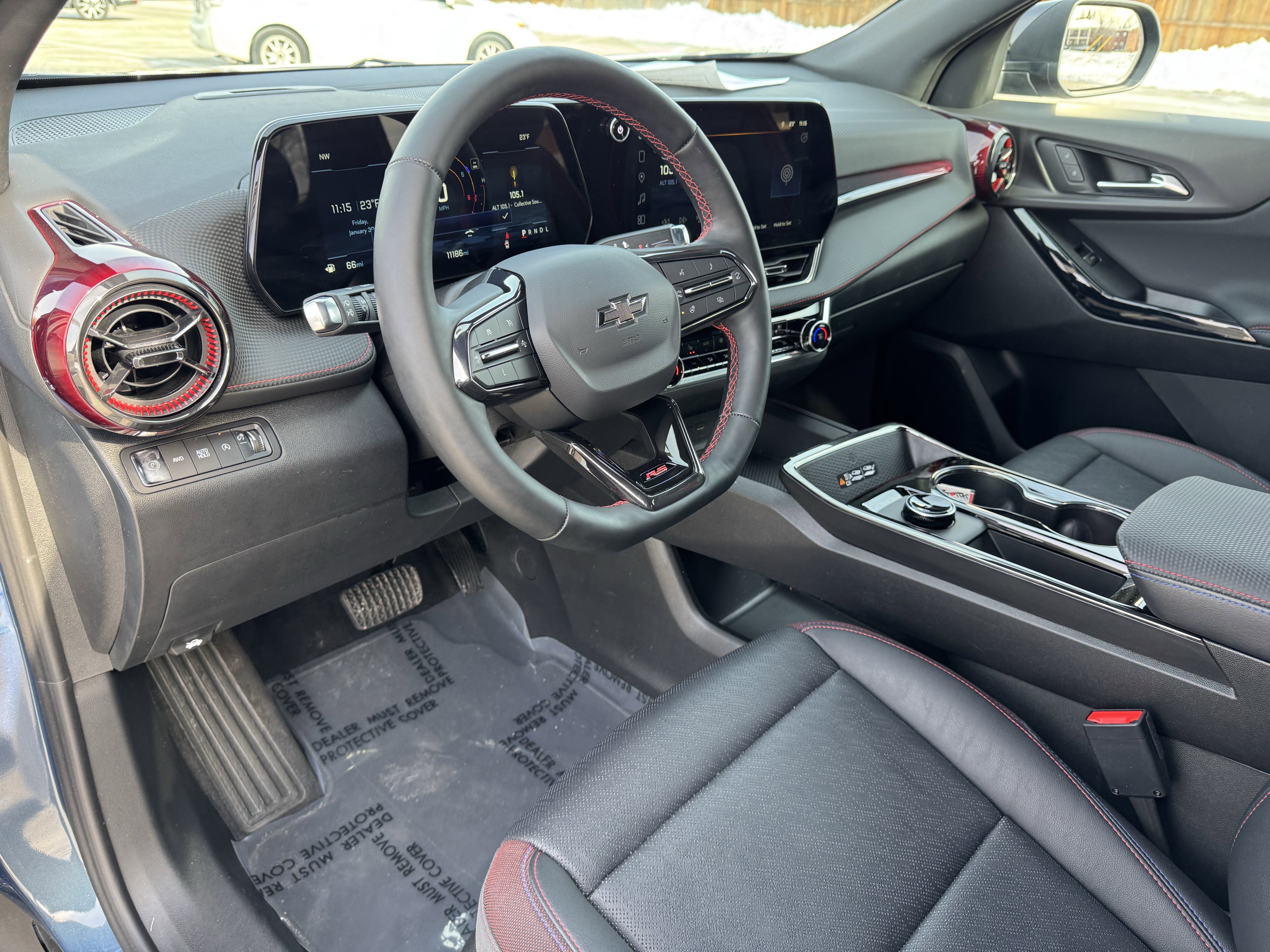 Used 2025 Chevrolet Equinox RS w/ Convenience Package III image 28