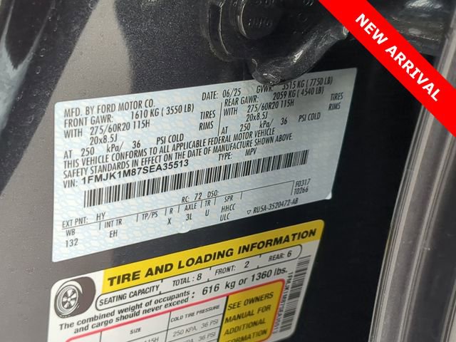 Used 2025 Ford Expedition Max Platinum AWD/4WD image 26