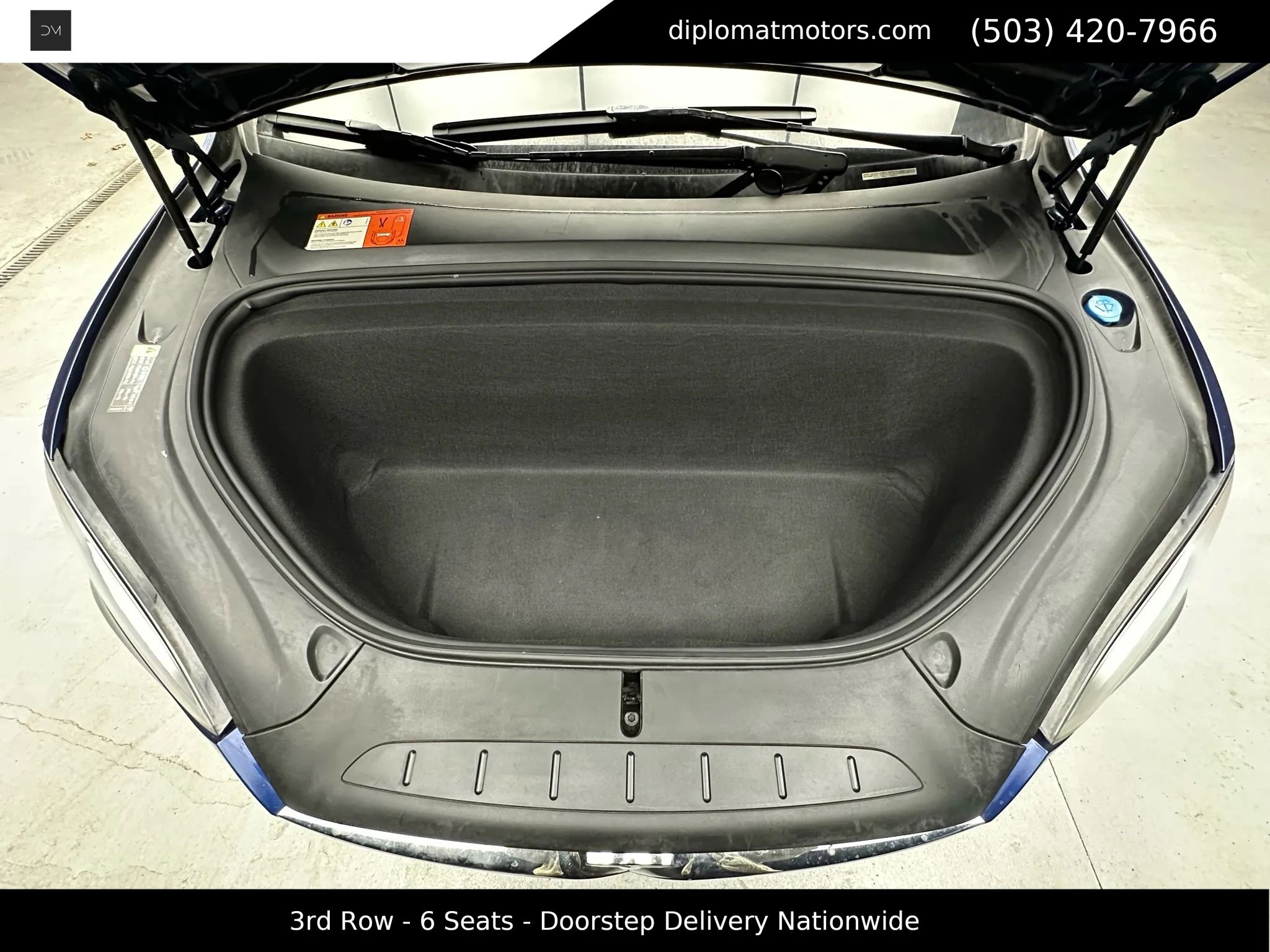 Used 2017 Tesla Model X 75D image 45