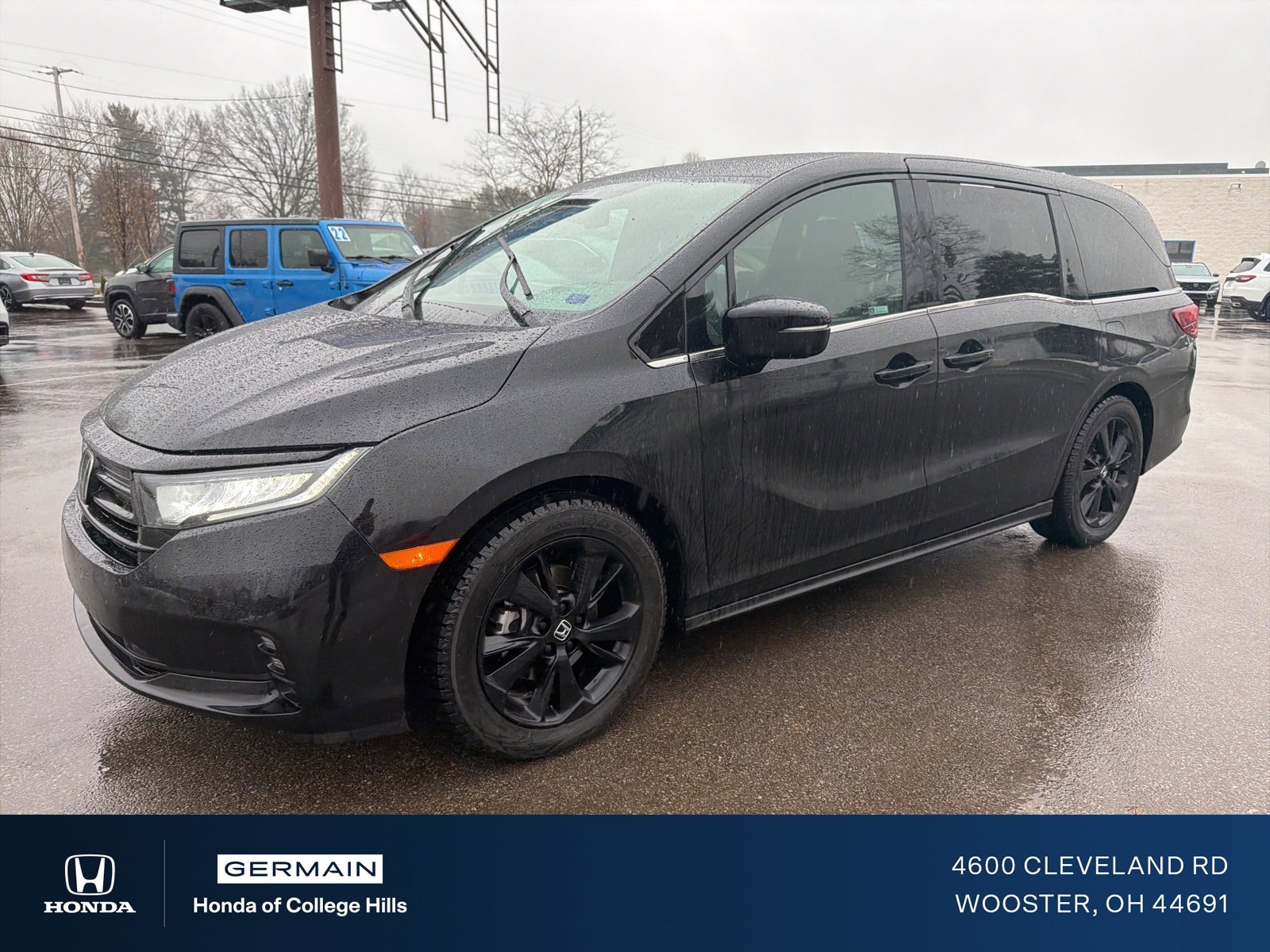 Used 2024 Honda Odyssey Sport image 1