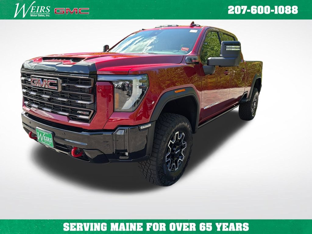 New 2026 GMC Sierra 2500 AT4X w/ Snow Plow Prep/Camper Package AWD/4WD image 1