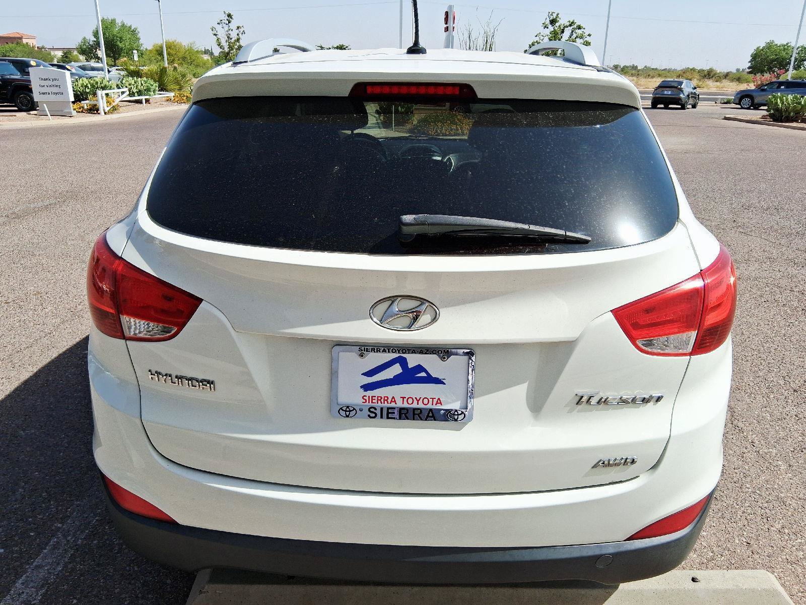Used 2013 Hyundai Tucson GLS AWD/4WD image 4