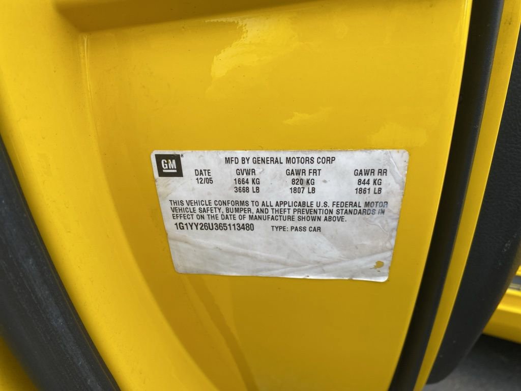 Used 2006 Chevrolet Corvette Coupe w/ Preferred Equipment Group image 27