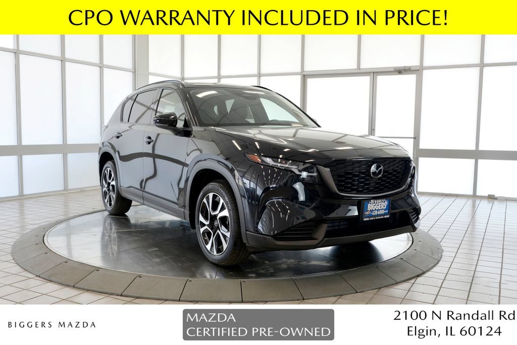Certified 2026 MAZDA CX-5 Preferred AWD/4WD image 1