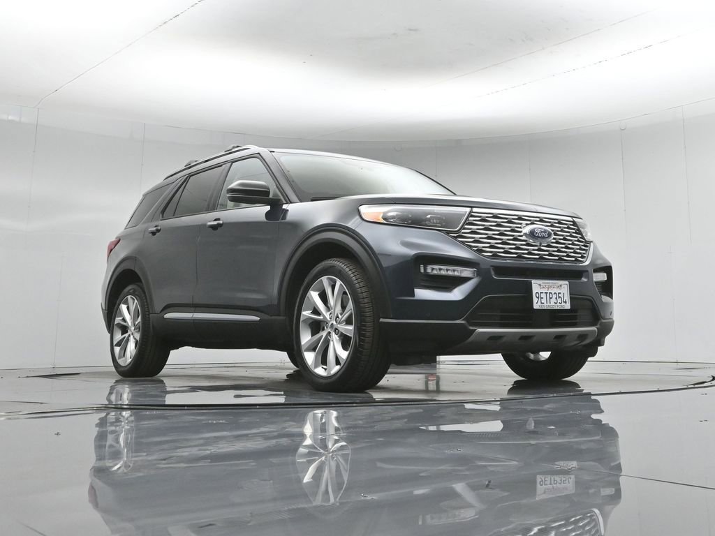 Used 2023 Ford Explorer Platinum AWD/4WD image 50