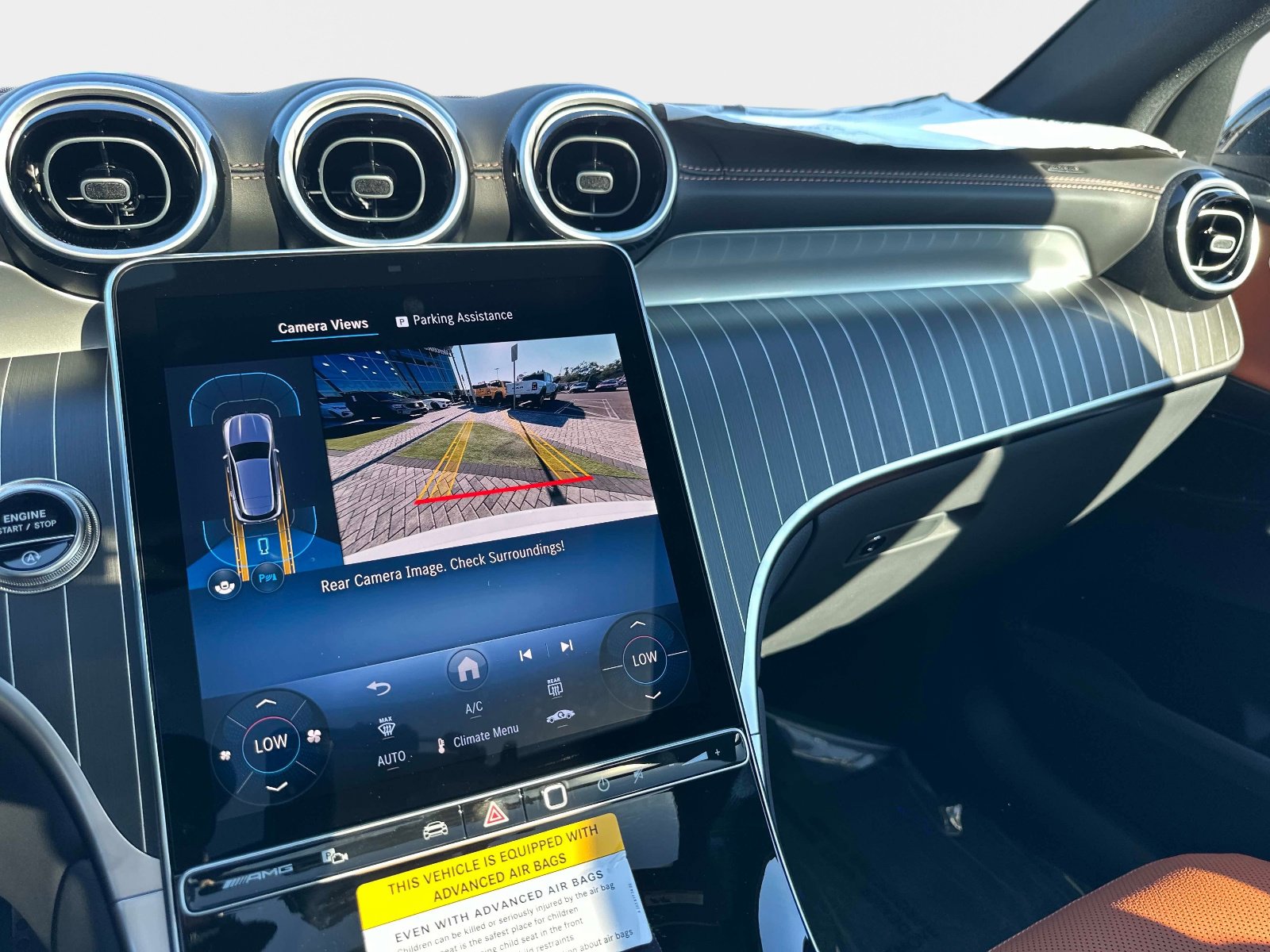 New 2026 Mercedes-Benz GLC 43 AMG AMG  43 4MATIC SUV image 27