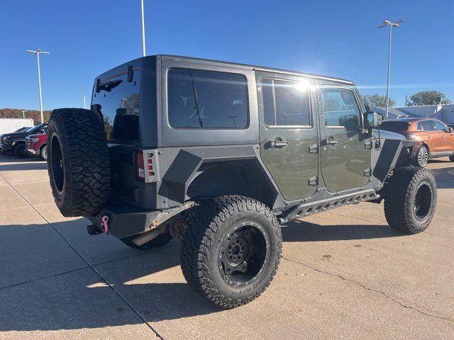Used 2015 Jeep Wrangler Unlimited Sport w/ Quick Order Package 24S image 4